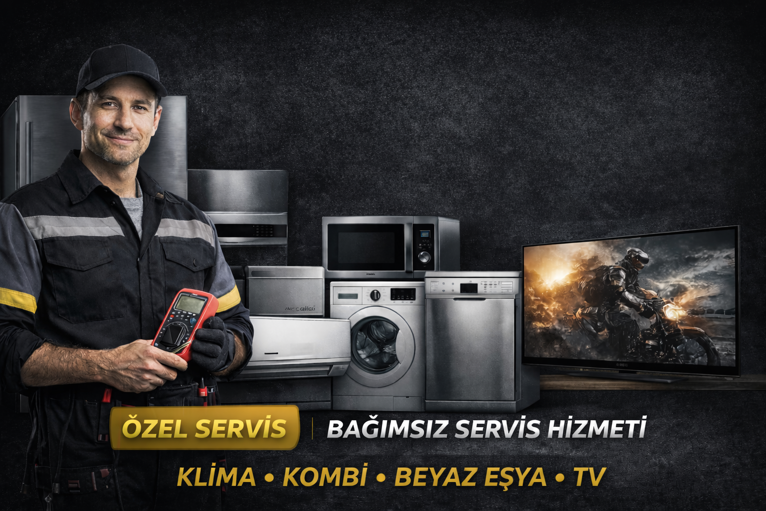 Kumlu Toshiba Servisi
